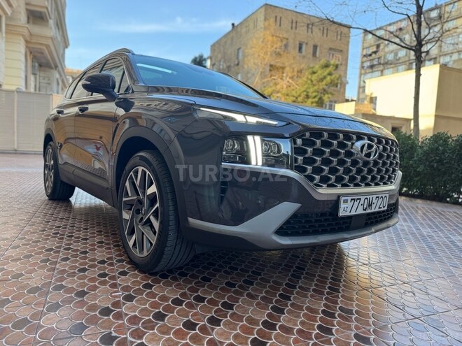 Hyundai Santa Fe 2020, 105,000 km - 2.2 л - Bakı