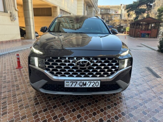 Hyundai Santa Fe 2020, 105,000 km - 2.2 л - Bakı