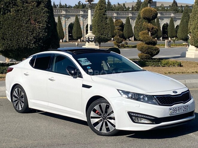Kia Optima 2013, 195,000 km - 2.4 л - Gəncə