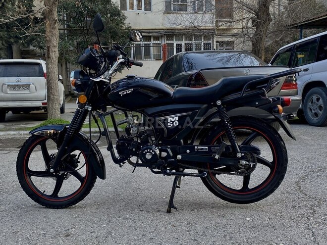 Tufan M50 2024, 12,000 km - 0.1 l - Bakı