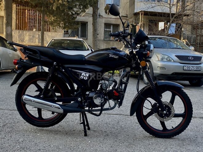 Tufan M50 2024, 12,000 km - 0.1 l - Bakı