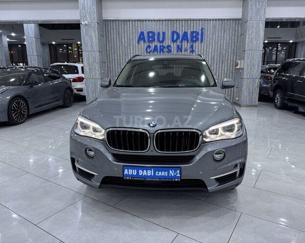 BMW X5 2015, 158,800 km - 3.0 l - Bakı