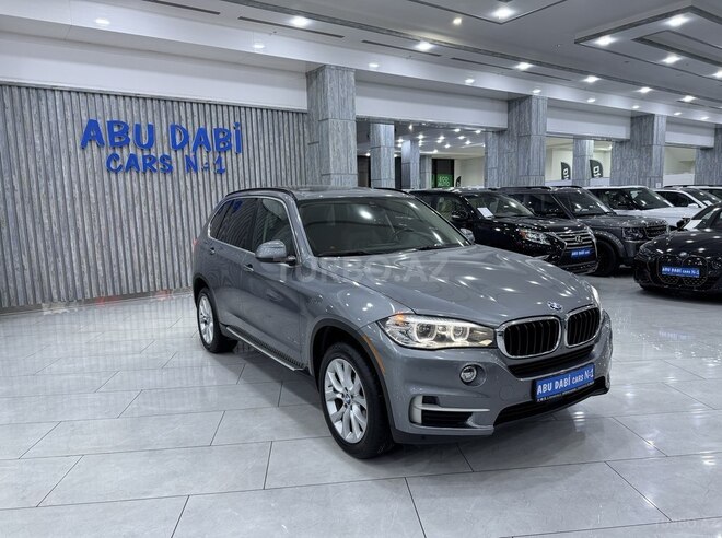 BMW X5 2015, 158,800 km - 3.0 l - Bakı