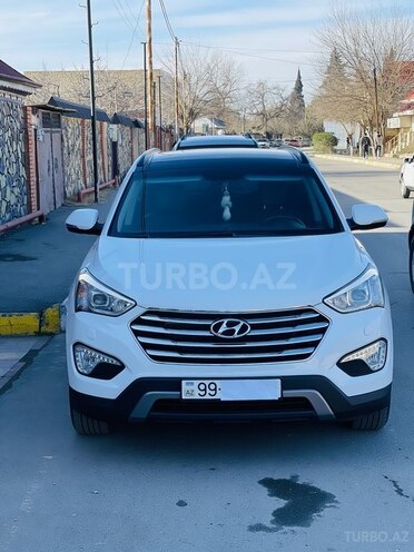 Hyundai Santa Fe 2014, 121,000 km - 3.3 l - Beyləqan