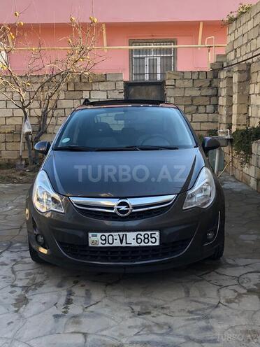 Opel Corsa 2012, 154,000 km - 1.4 l - Bakı