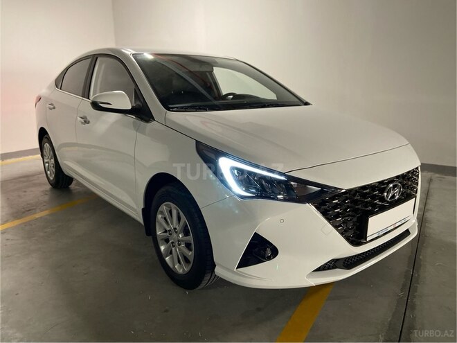 Hyundai Accent 2021, 45,200 km - 1.6 л - Bakı