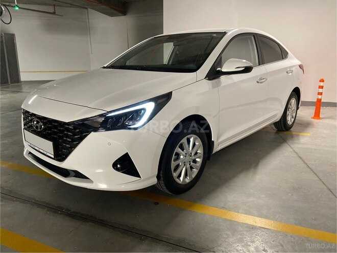 Hyundai Accent 2021, 45,200 km - 1.6 л - Bakı