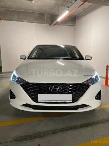 Hyundai Accent 2021, 45,200 km - 1.6 л - Bakı