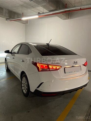 Hyundai Accent 2021, 45,200 km - 1.6 л - Bakı