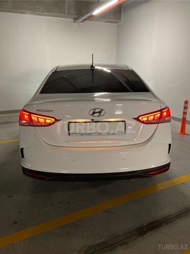 Hyundai Accent 2021, 45,200 km - 1.6 л - Bakı
