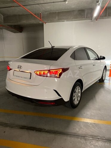 Hyundai Accent 2021, 45,200 km - 1.6 л - Bakı