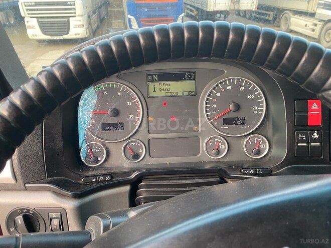 MAN TGX 18.440 2010, 596,298 km - 12.0 l - Bakı