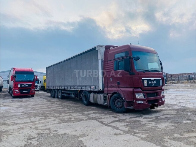 MAN TGX 18.440 2010, 596,298 km - 12.0 l - Bakı
