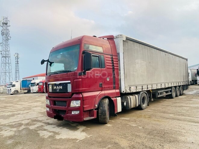 MAN TGX 18.440 2010, 596,298 km - 12.0 l - Bakı