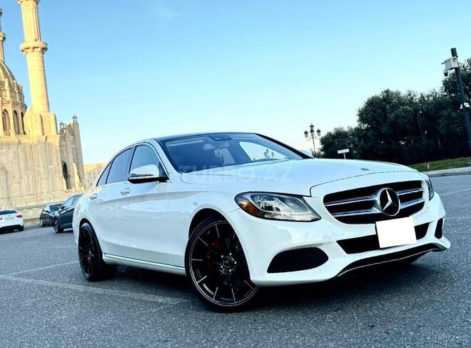 Mercedes C 300 2016, 146,000 km - 2.0 л - Bakı