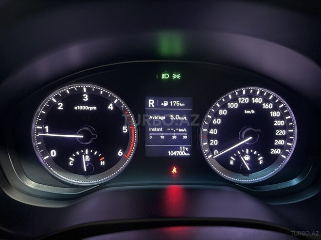 Hyundai Grandeur 2017, 104,000 km - 2.2 l - Bakı