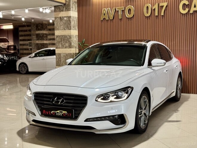 Hyundai Grandeur 2017, 104,000 km - 2.2 l - Bakı