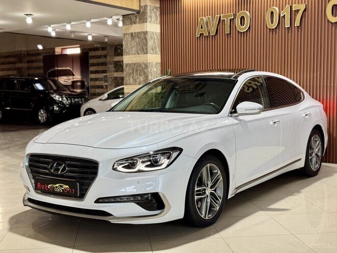 Hyundai Grandeur 2017, 104,000 km - 2.2 l - Bakı