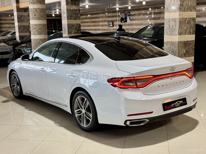 Hyundai Grandeur 2017, 104,000 km - 2.2 l - Bakı
