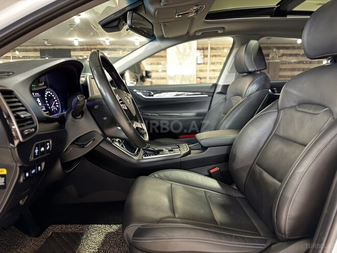 Hyundai Grandeur 2017, 104,000 km - 2.2 l - Bakı
