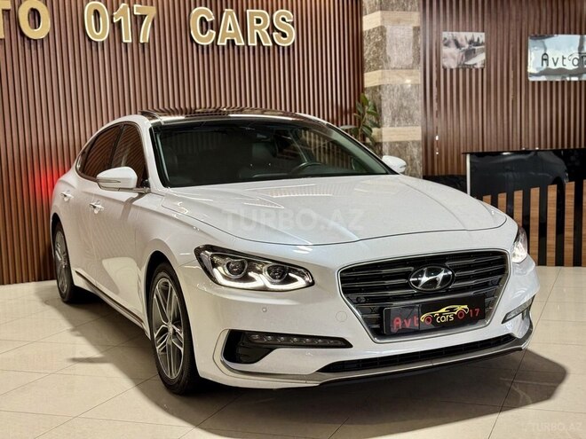Hyundai Grandeur 2017, 104,000 km - 2.2 l - Bakı