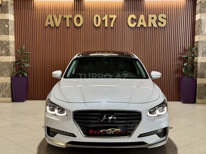 Hyundai Grandeur 2017, 104,000 km - 2.2 l - Bakı