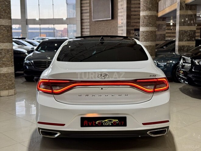 Hyundai Grandeur 2017, 104,000 km - 2.2 l - Bakı