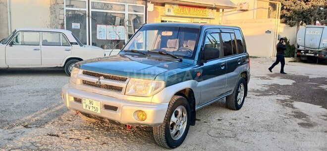 Mitsubishi Pajero io 2000, 140,313 km - 1.8 л - Bakı