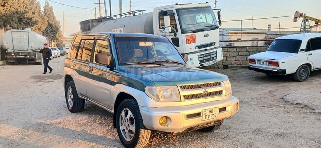 Mitsubishi Pajero io 2000, 140,313 km - 1.8 л - Bakı