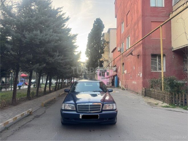 Mercedes C 180 1996, 342,421 km - 1.8 l - Bakı