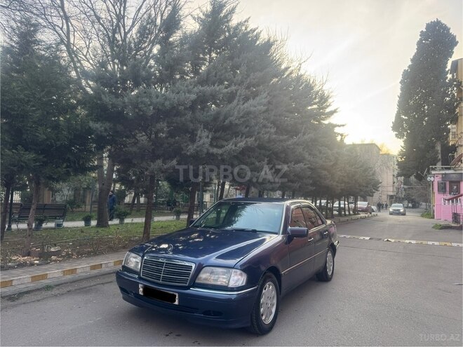 Mercedes C 180 1996, 342,421 km - 1.8 l - Bakı