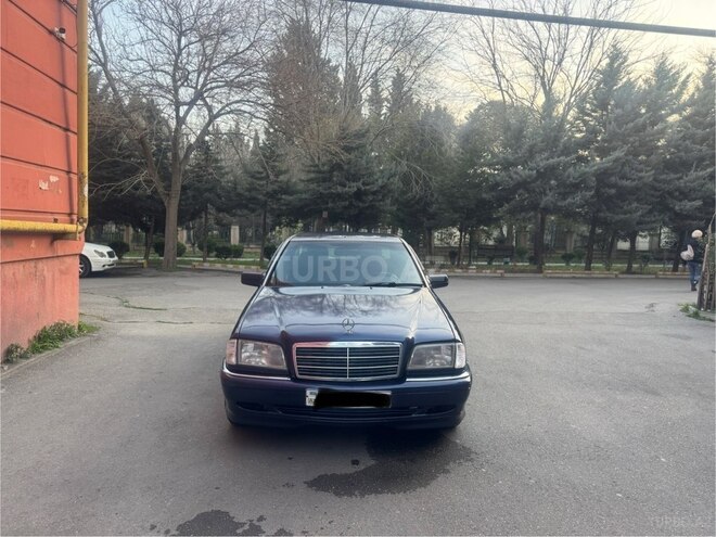 Mercedes C 180 1996, 342,421 km - 1.8 l - Bakı