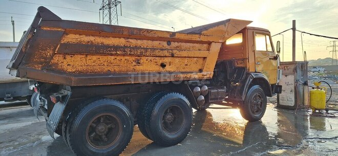 KamAz 5511 1988, 500,000 km - 11.0 л - Bakı
