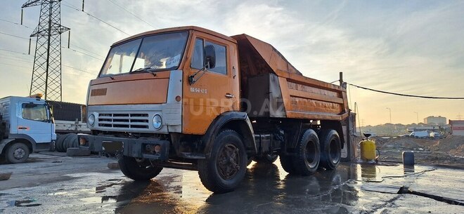 KamAz 5511 1988, 500,000 km - 11.0 л - Bakı