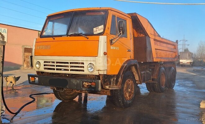 KamAz 5511 1988, 500,000 km - 11.0 л - Bakı
