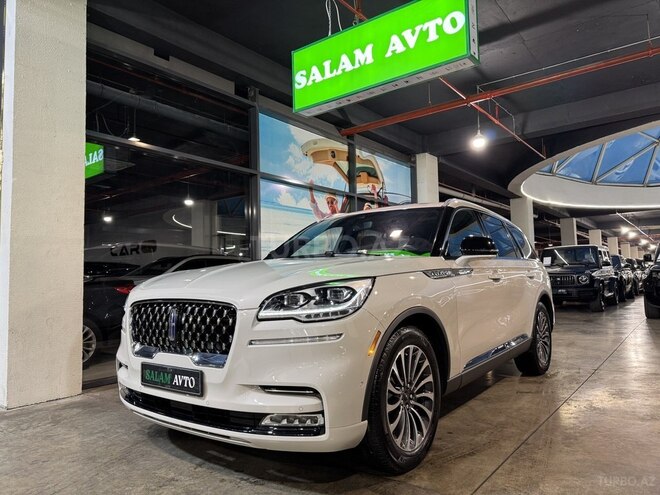 Lincoln Aviator 2021, 14,200 km - 3.0 л - Bakı