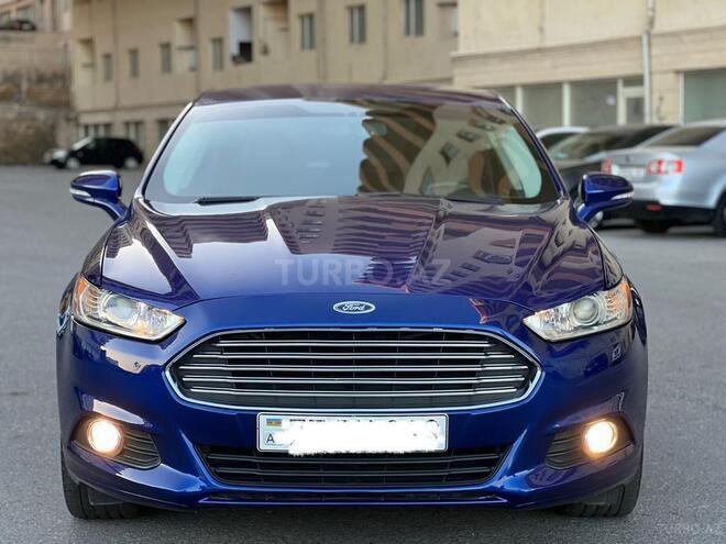 Ford Fusion (North America) 2016, 198,000 km - 2.0 l - Xırdalan