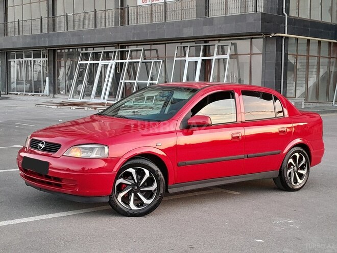 Opel Astra 1999, 341,183 km - 1.6 l - Sumqayıt