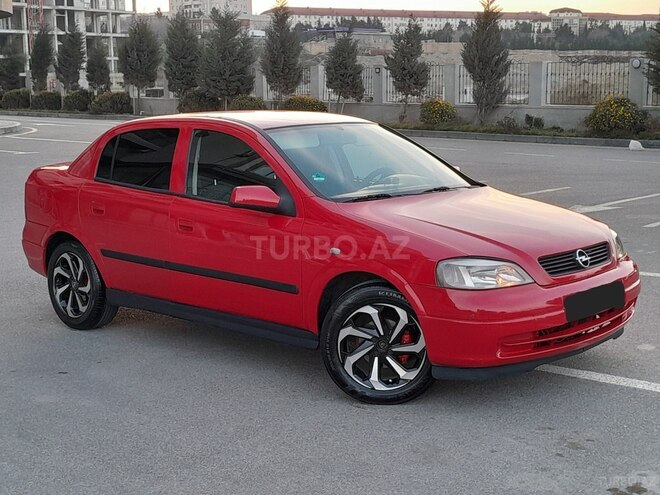 Opel Astra 1999, 341,183 km - 1.6 l - Sumqayıt