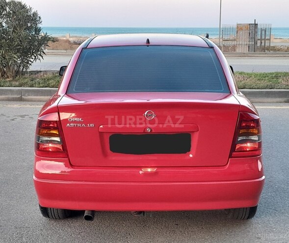 Opel Astra 1999, 341,183 km - 1.6 l - Sumqayıt