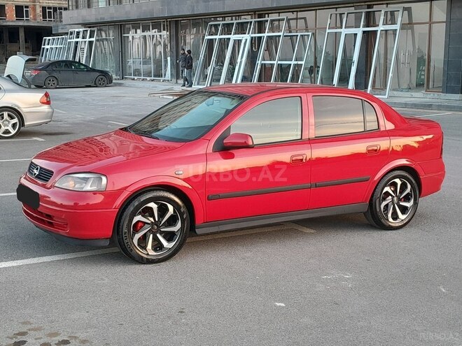 Opel Astra 1999, 341,183 km - 1.6 l - Sumqayıt