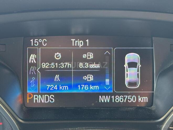 Ford Focus 2013, 186,000 km - 2.0 l - Bakı