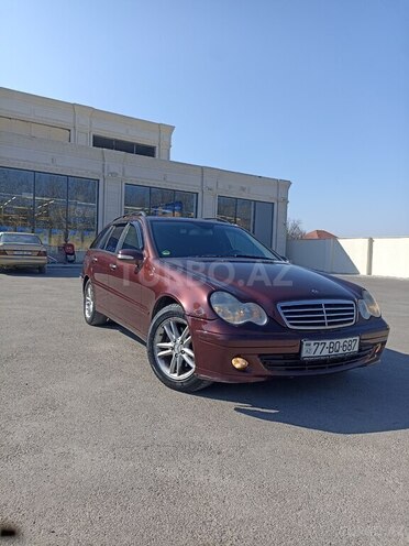 Mercedes C 220 d 2007, 500,000 km - 2.2 l - Bakı