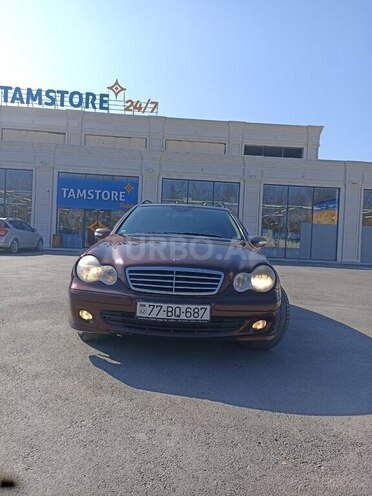 Mercedes C 220 d 2007, 500,000 km - 2.2 l - Bakı