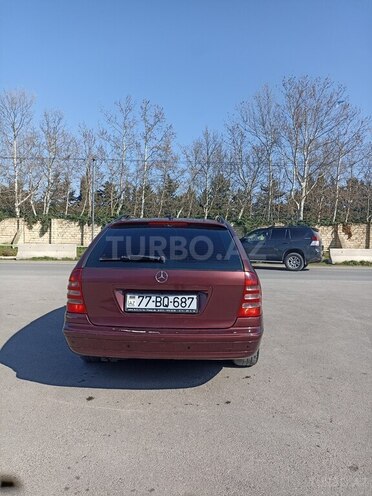 Mercedes C 220 d 2007, 500,000 km - 2.2 l - Bakı