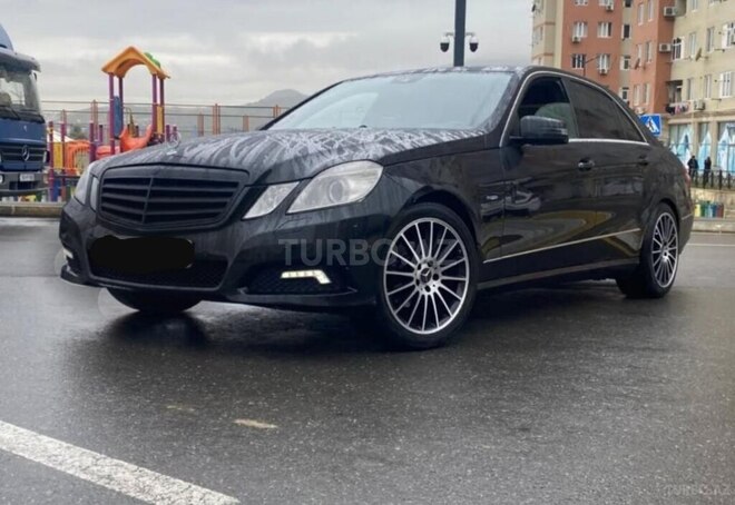 Mercedes E 220 d 2009, 320,000 km - 2.2 l - Bakı