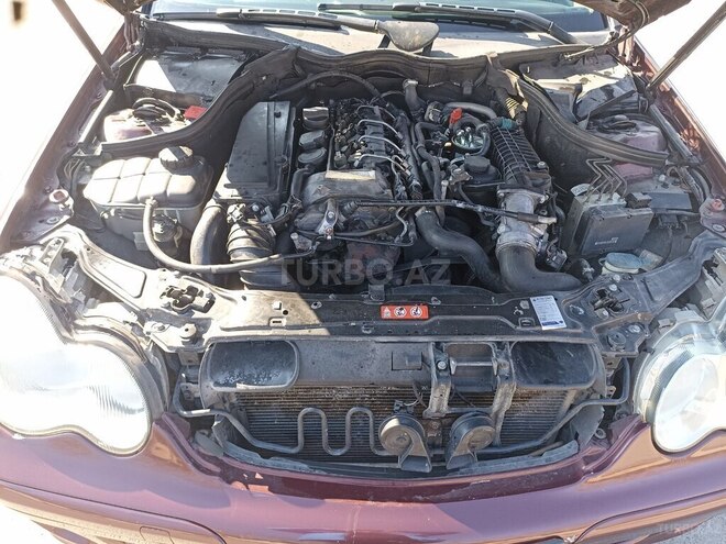 Mercedes C 220 d 2007, 500,000 km - 2.2 l - Bakı