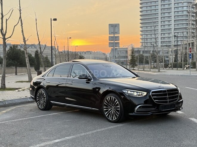 Mercedes S 450 4MATIC 2020, 32,000 km - 3.0 l - Bakı