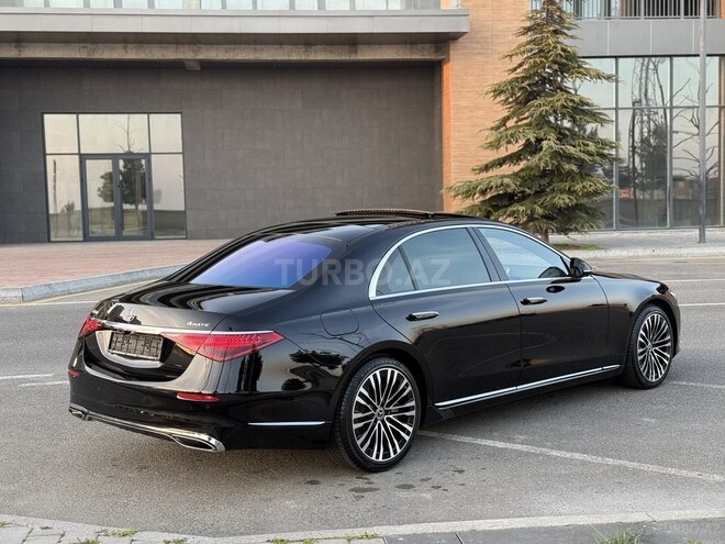 Mercedes S 450 4MATIC 2020, 32,000 km - 3.0 l - Bakı