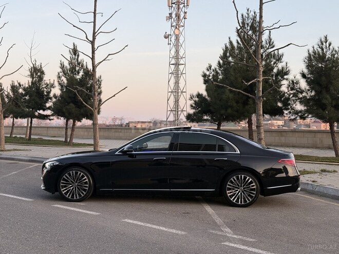 Mercedes S 450 4MATIC 2020, 32,000 km - 3.0 l - Bakı